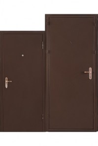 ENTRANCE DOOR PROFI BMD COPPER ANTIQUE